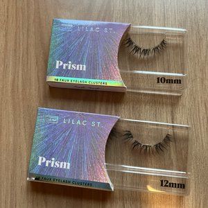 Lilac St. lashes in the style Prism (10mm and 12mm length)